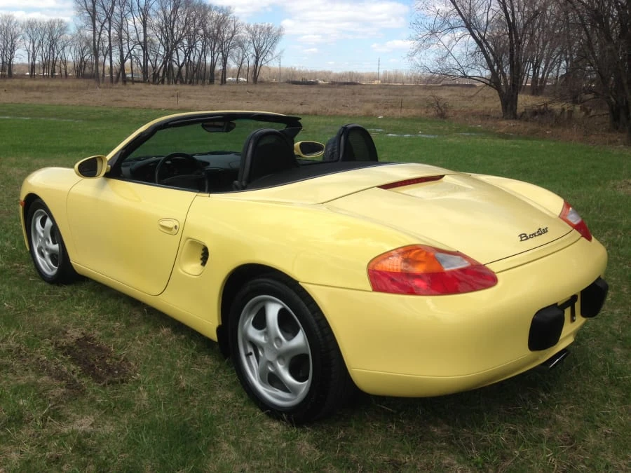 1997 Porsche 986 Boxster - Image 5 of 6