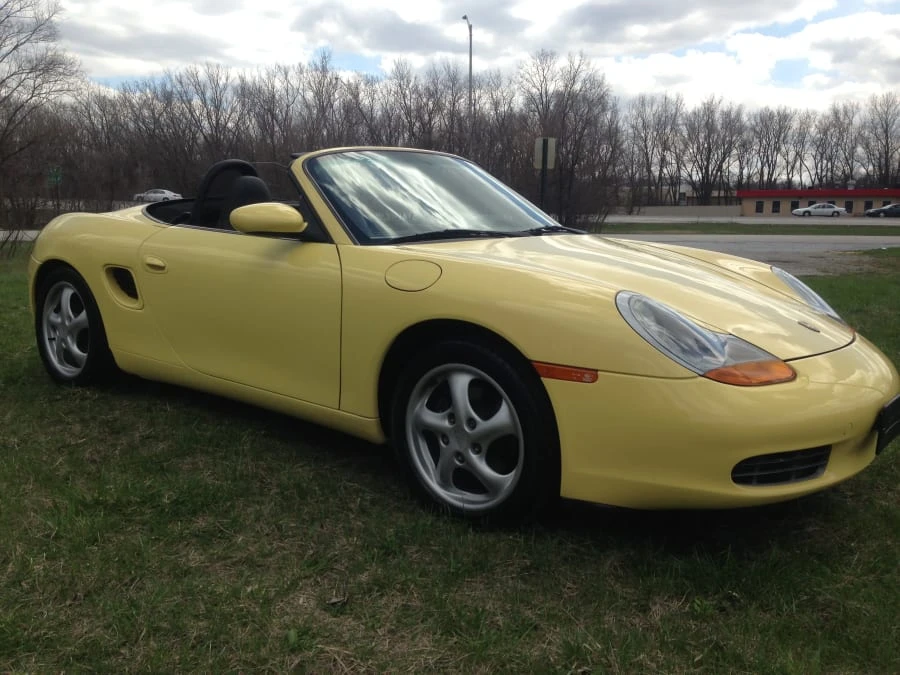 1997 Porsche 986 Boxster - Image 6 of 6