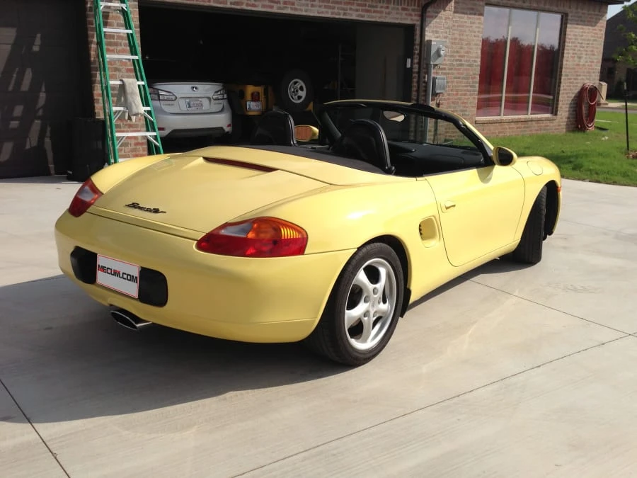 1997 Porsche 986 Boxster - Image 3 of 7