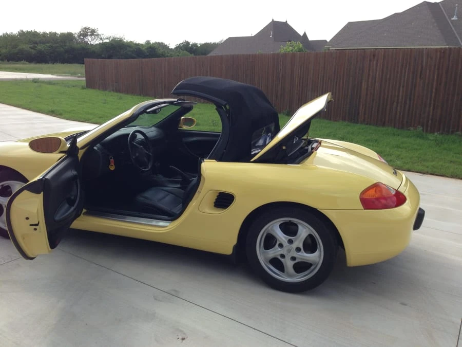 1997 Porsche 986 Boxster - Image 5 of 7