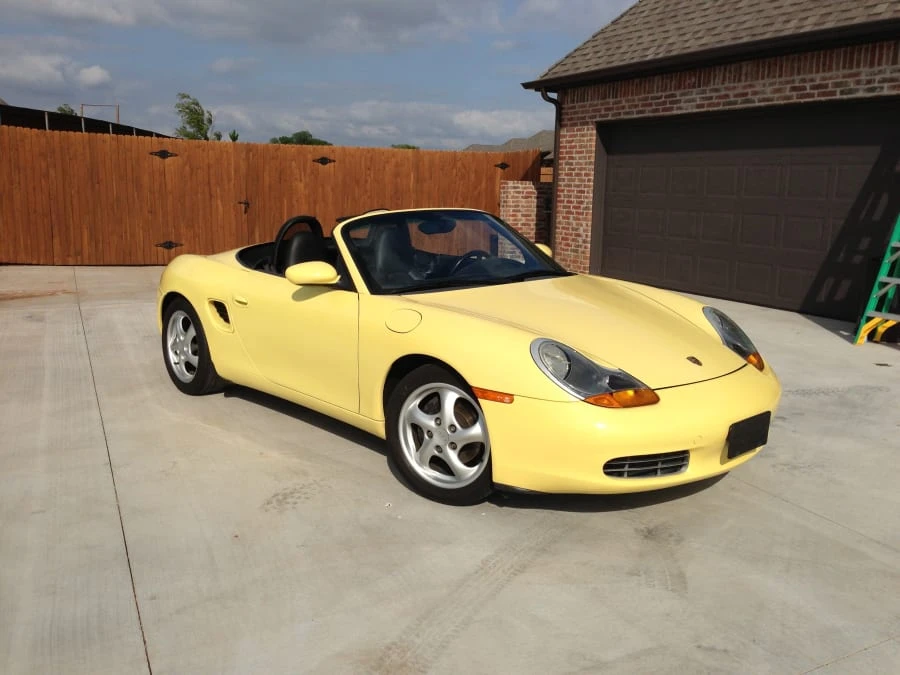 1997 Porsche 986 Boxster - Image 7 of 7
