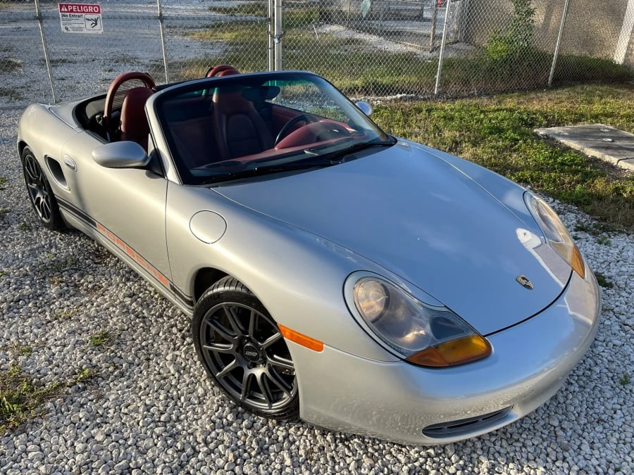 1997 Porsche 986 Boxster - Image 28 of 28