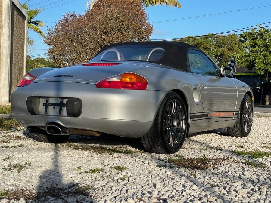1997 Porsche 986 Boxster - Image 3 of 28