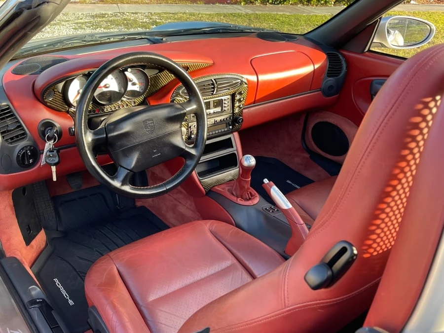 1997 Porsche 986 Boxster - Image 5 of 28