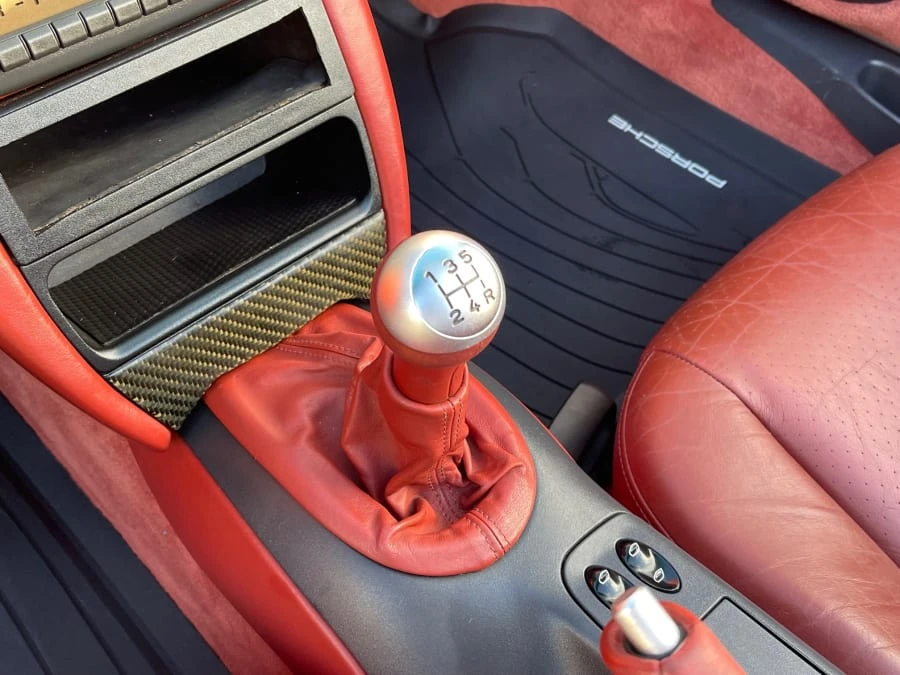 1997 Porsche 986 Boxster - Image 8 of 28