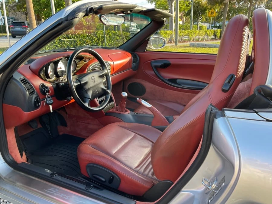 1997 Porsche 986 Boxster - Image 9 of 28