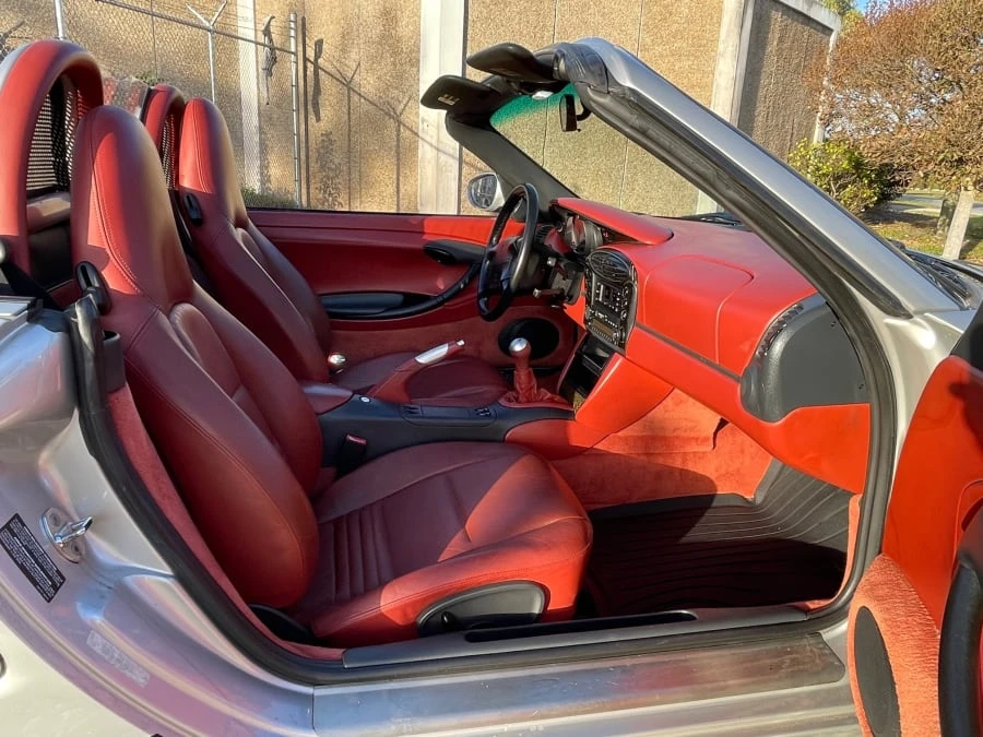 1997 Porsche 986 Boxster - Image 10 of 28