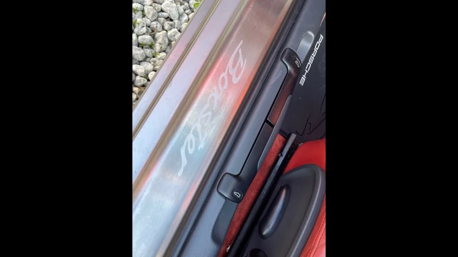 1997 Porsche 986 Boxster - Image 13 of 28