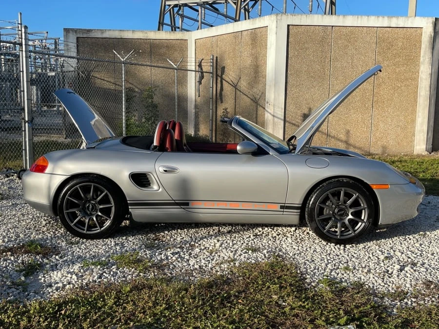 1997 Porsche 986 Boxster - Image 16 of 28