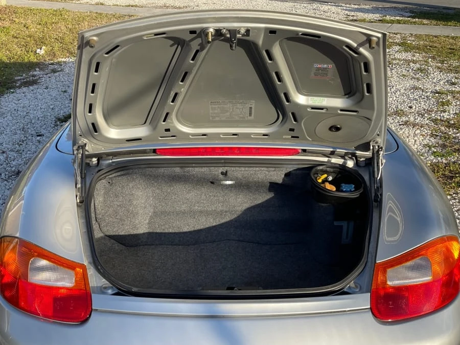 1997 Porsche 986 Boxster - Image 23 of 28
