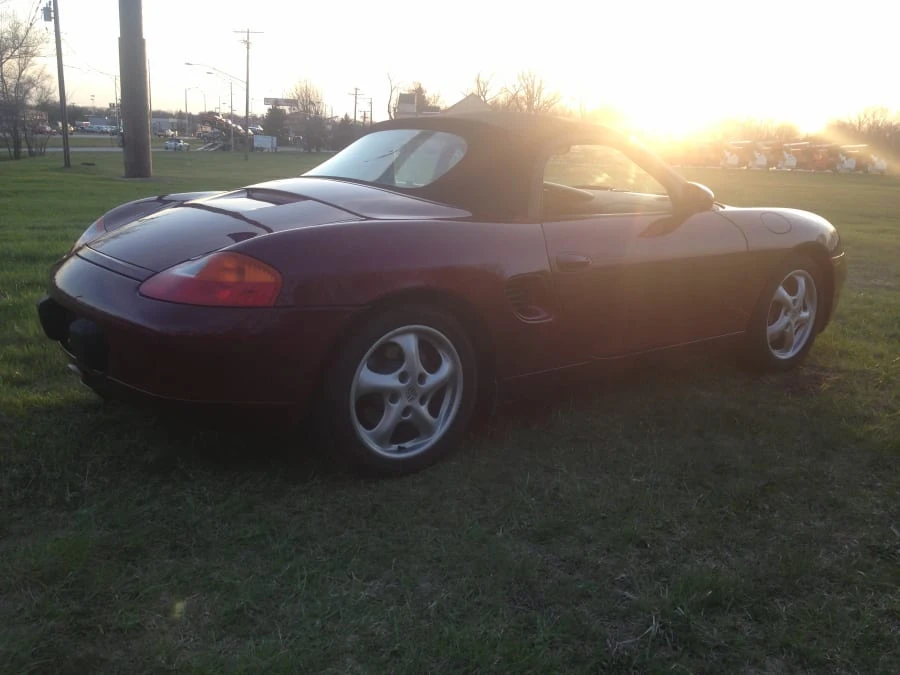 1997 Porsche 986 Boxster - Image 2 of 6