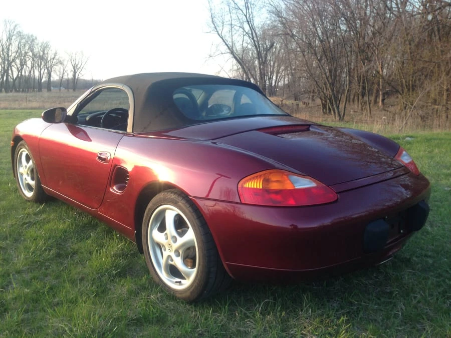 1997 Porsche 986 Boxster - Image 3 of 6