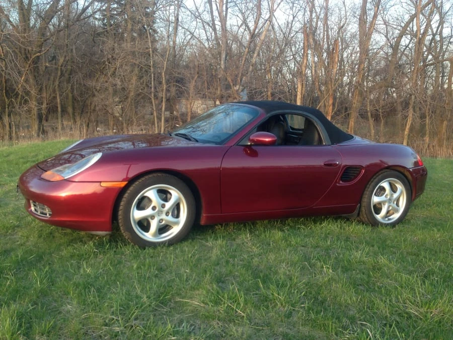 1997 Porsche 986 Boxster - Image 6 of 6