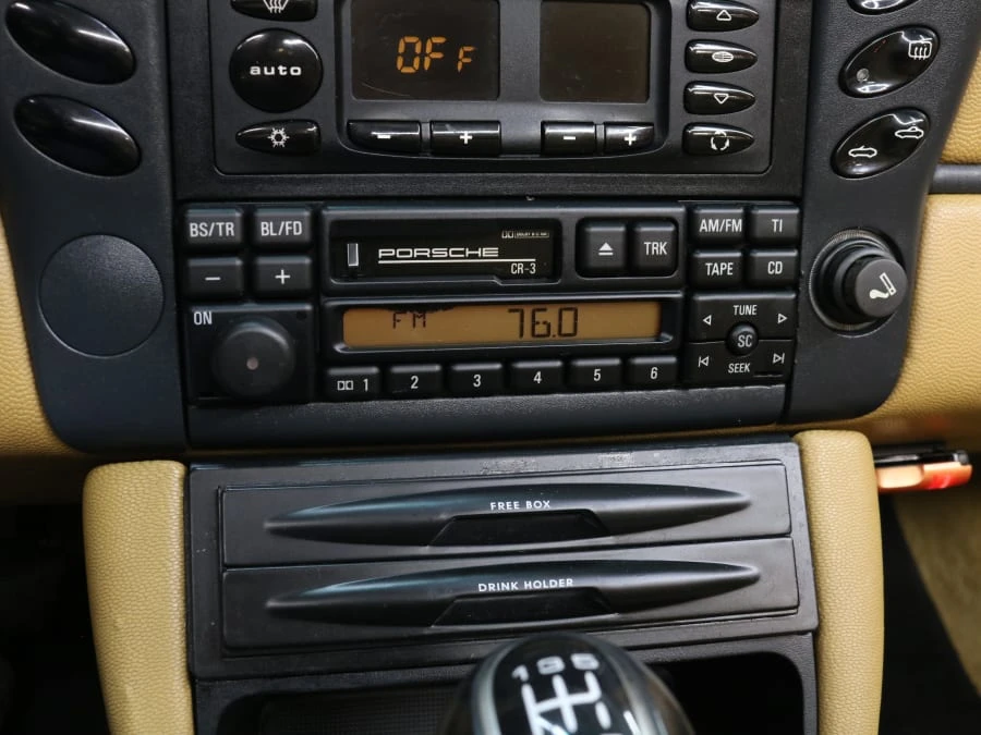 1997 Porsche 986 Boxster - Image 26 of 31