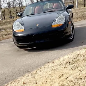 1997 Porsche Boxster Limited Edition Convertible 2D