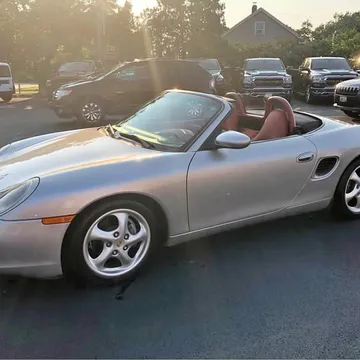 1997 Porsche Boxster Limited Edition Convertible