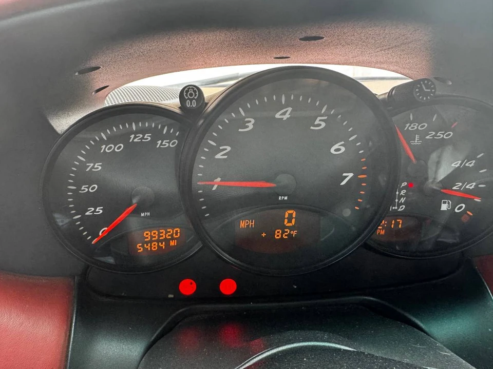 1997 Porsche 986 Boxster - Image 5 of 11