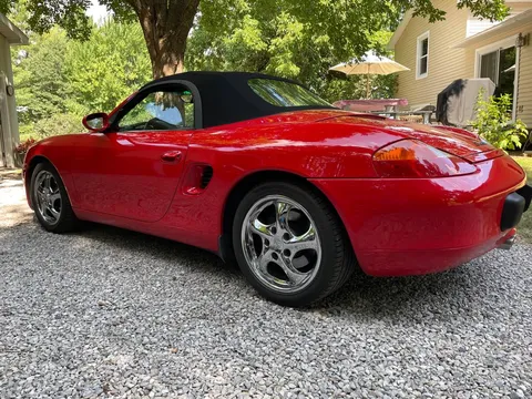 1997 Porsche Boxster