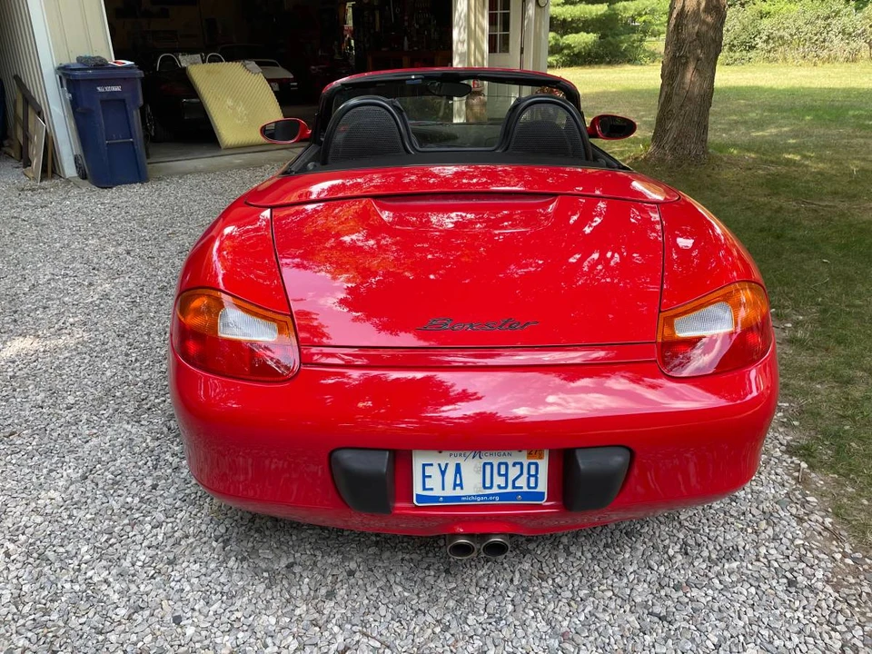 1997 Porsche 986 Boxster - Image 4 of 12