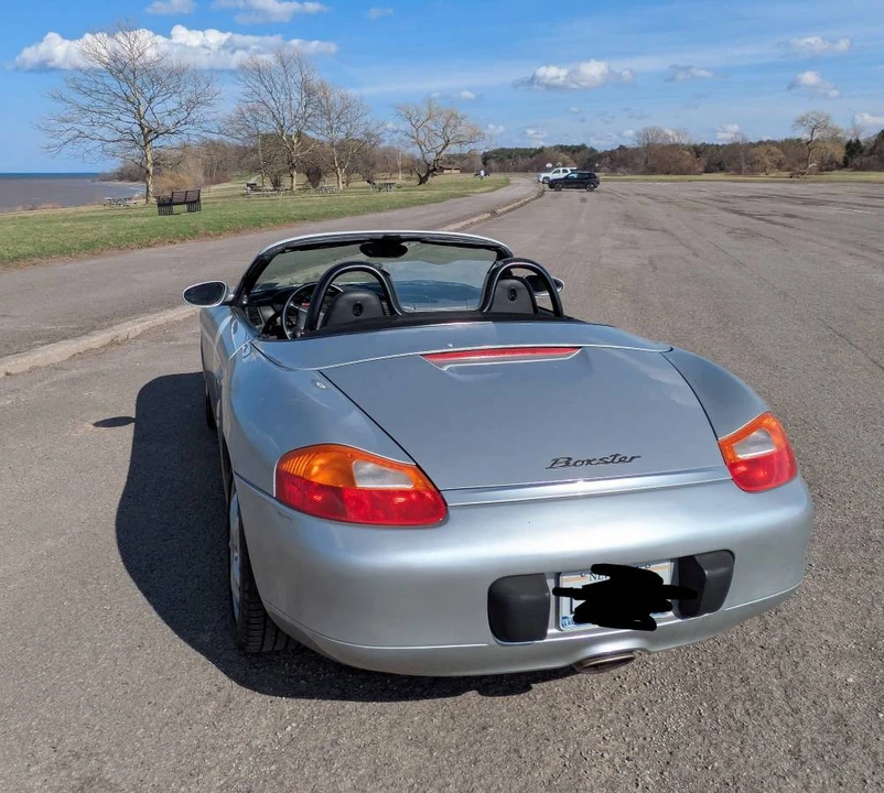 1997 Porsche 986 Boxster - Image 4 of 8