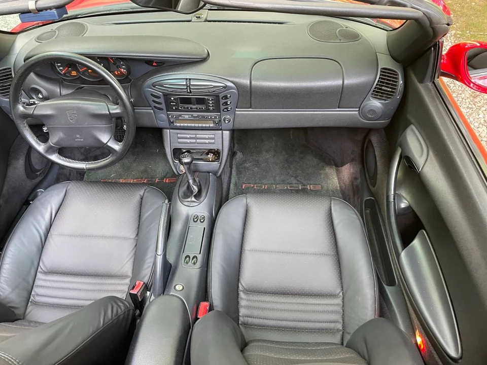 1997 Porsche 986 Boxster - Image 11 of 12
