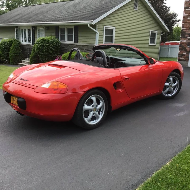 1997 Porsche 986 Boxster - Image 3 of 7