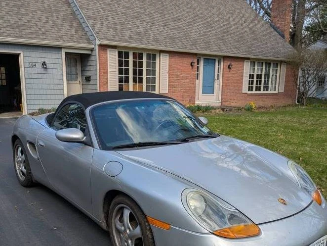 1997 Porsche 986 Boxster - Image 2 of 8