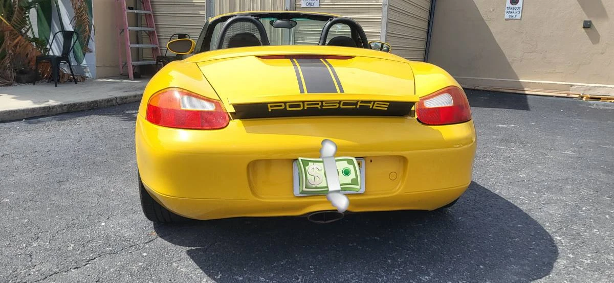 1997 Porsche 986 Boxster - Image 4 of 5