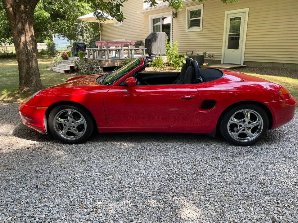 1997 Porsche 986 Boxster - Image 5 of 12