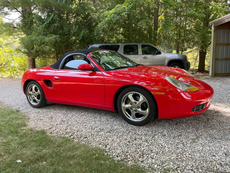 1997 Porsche 986 Boxster - Image 3 of 12