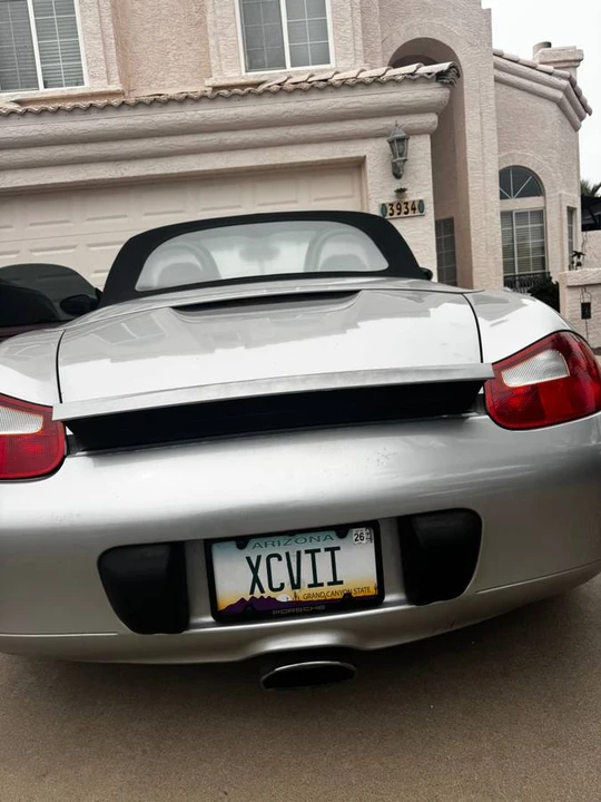 1997 Porsche 986 Boxster - Image 3 of 11