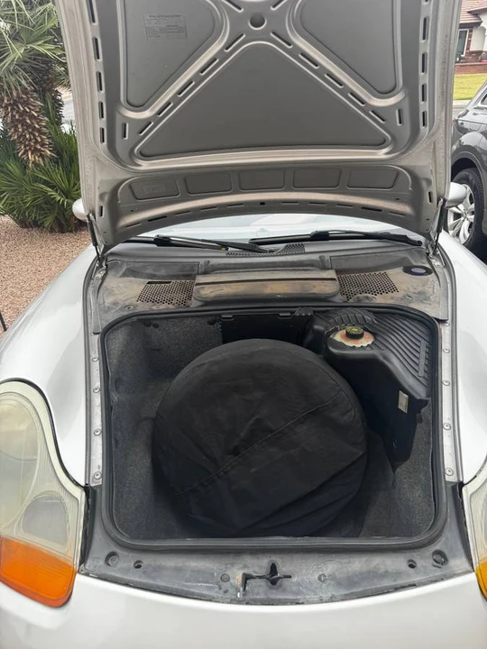 1997 Porsche 986 Boxster - Image 7 of 11