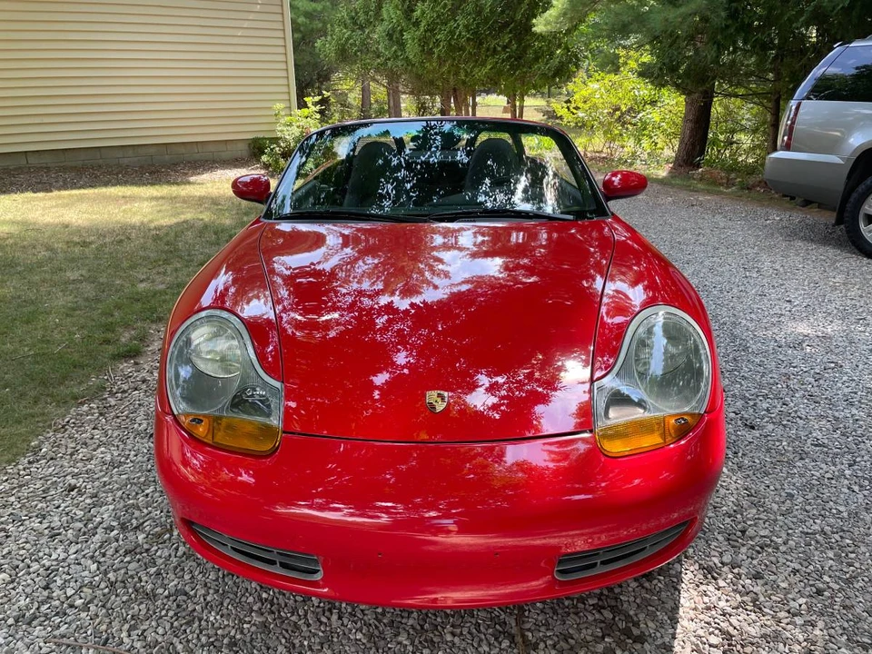 1997 Porsche 986 Boxster - Image 8 of 12