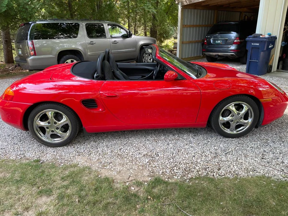 1997 Porsche 986 Boxster - Image 7 of 12