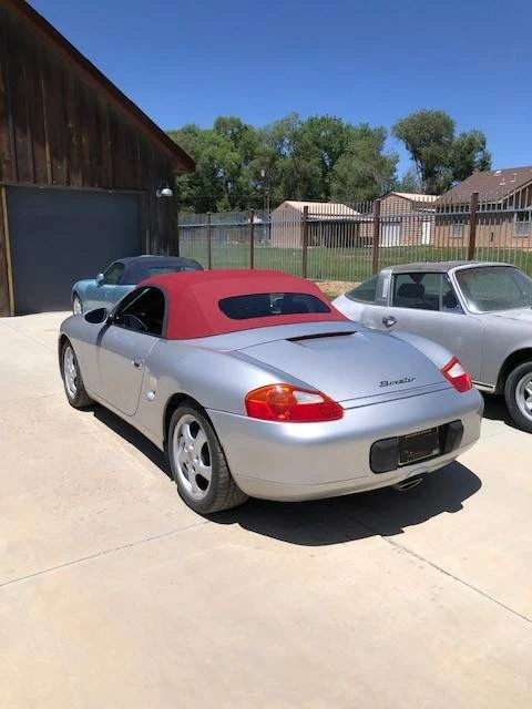 1997 Porsche 986 Boxster - Image 2 of 6
