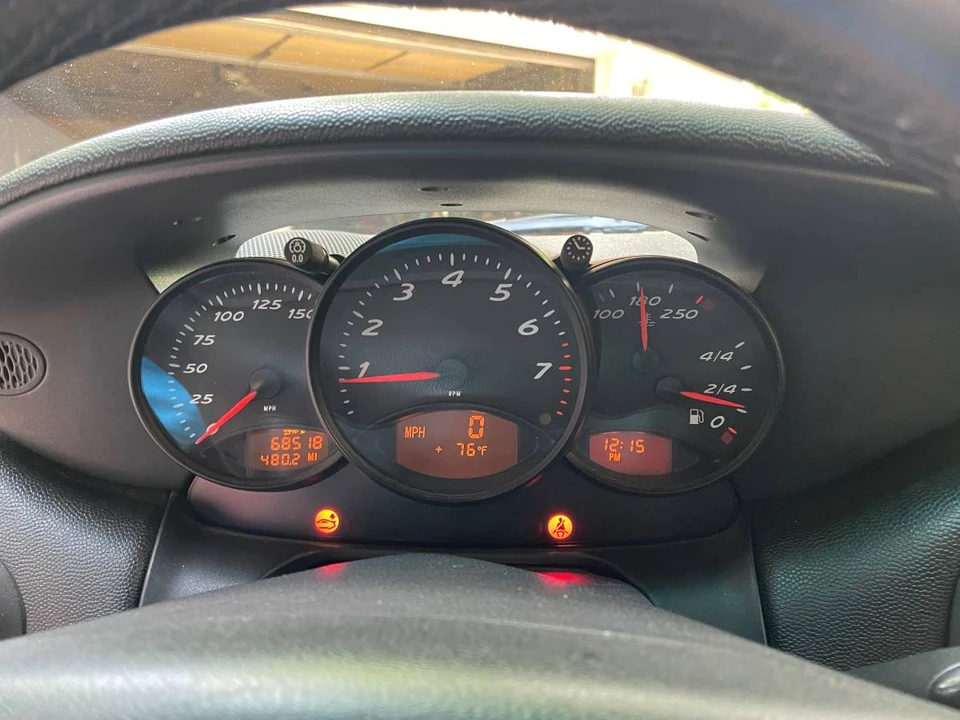1997 Porsche 986 Boxster - Image 6 of 12
