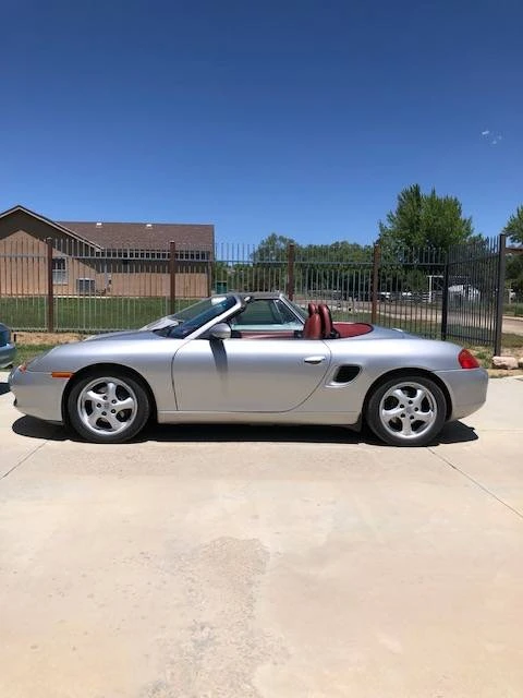 1997 Porsche 986 Boxster - Image 5 of 6