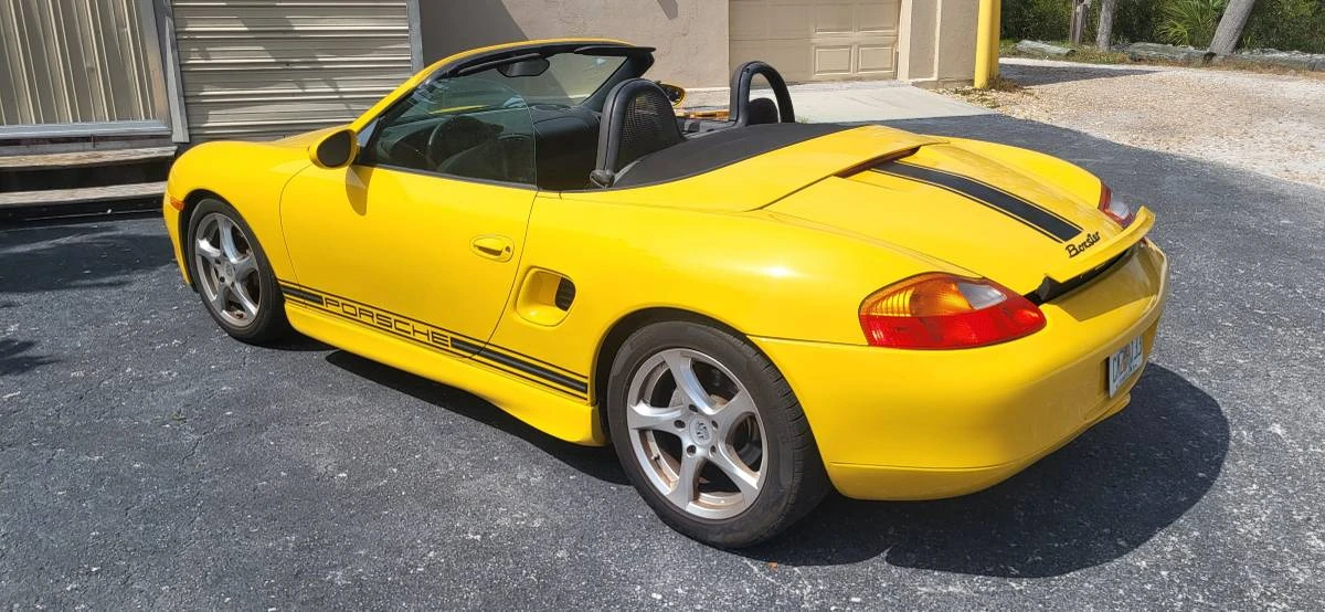 1997 Porsche 986 Boxster - Image 2 of 5