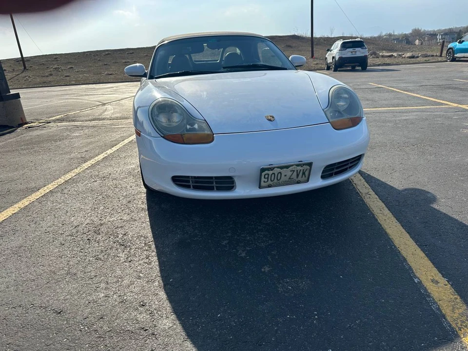 1997 Porsche 986 Boxster - Image 8 of 24