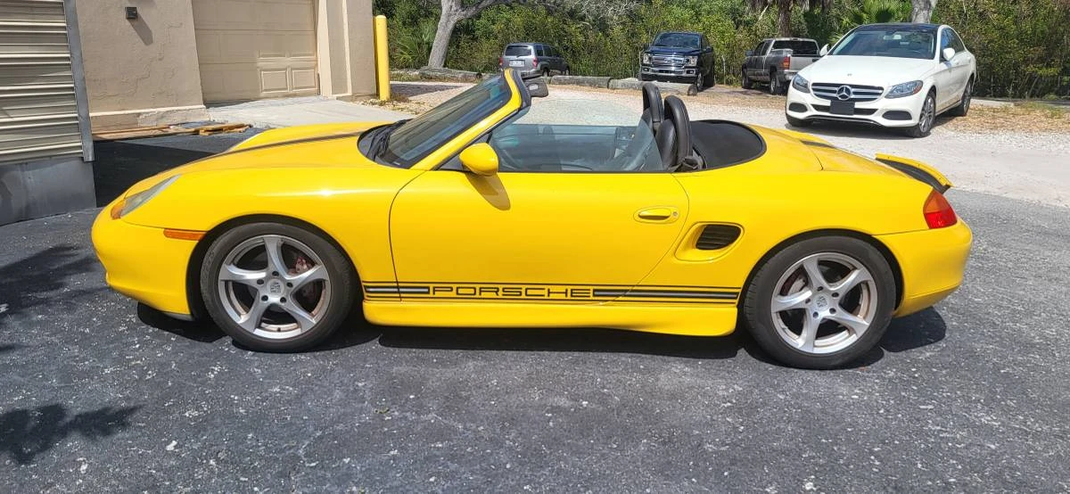 1997 Porsche 986 Boxster - Image 3 of 5