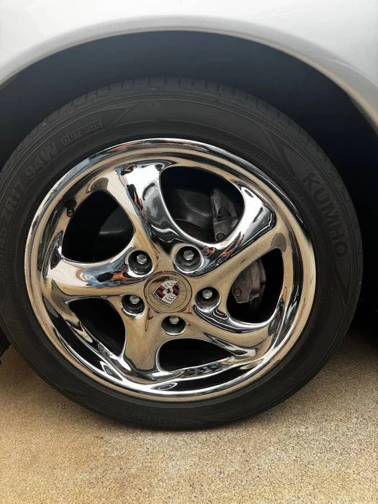 1997 Porsche 986 Boxster - Image 6 of 11