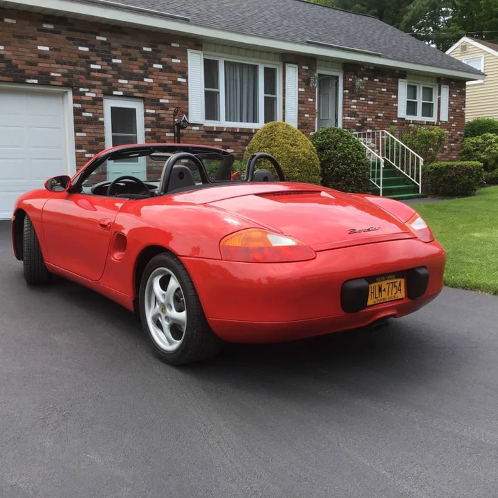 1997 Porsche 986 Boxster - Image 7 of 7
