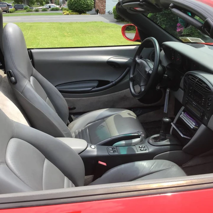 1997 Porsche 986 Boxster - Image 4 of 7