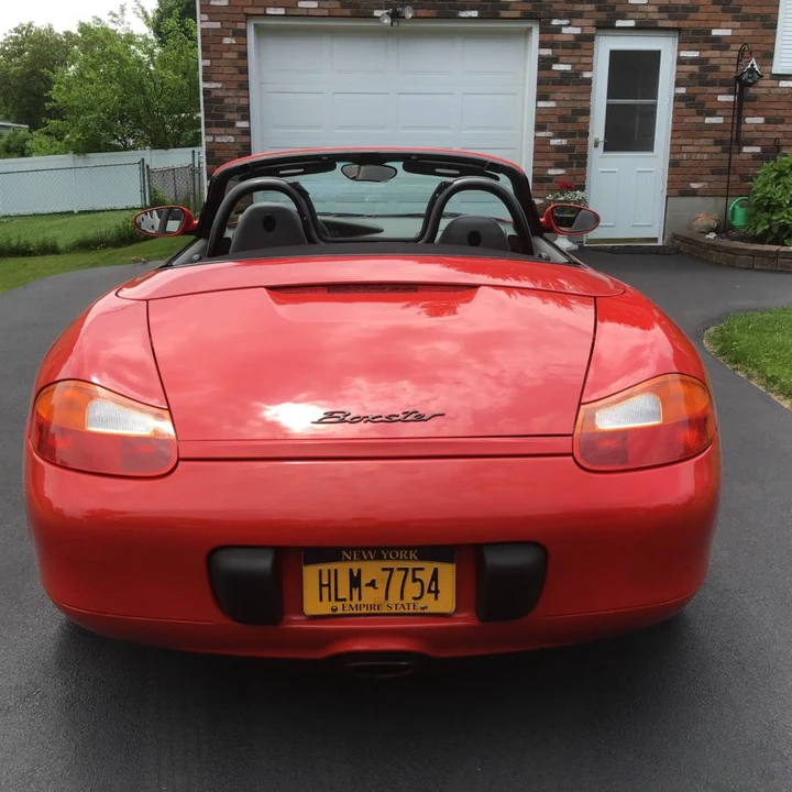 1997 Porsche 986 Boxster - Image 6 of 7