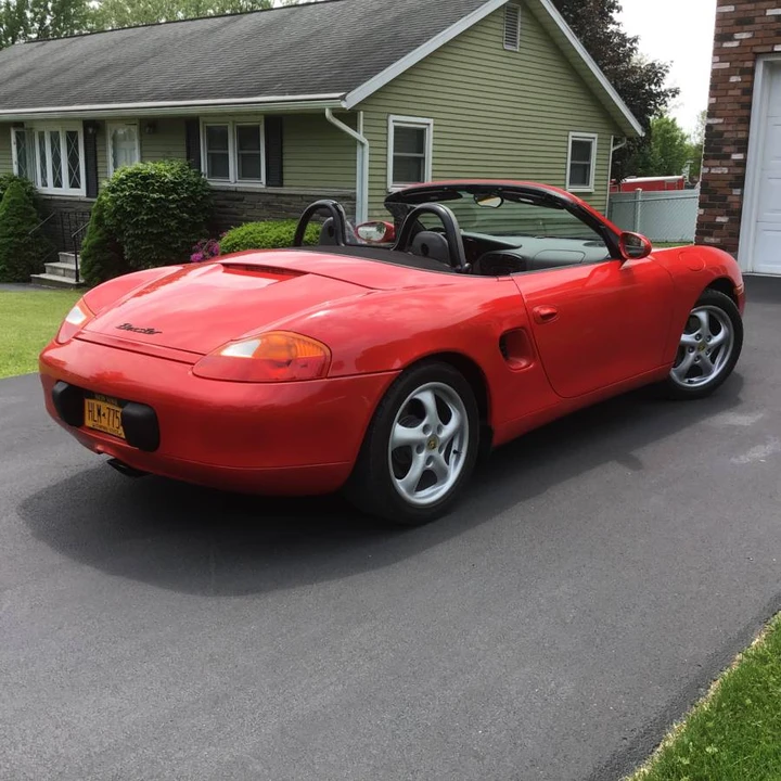 1997 Porsche 986 Boxster - Image 5 of 7