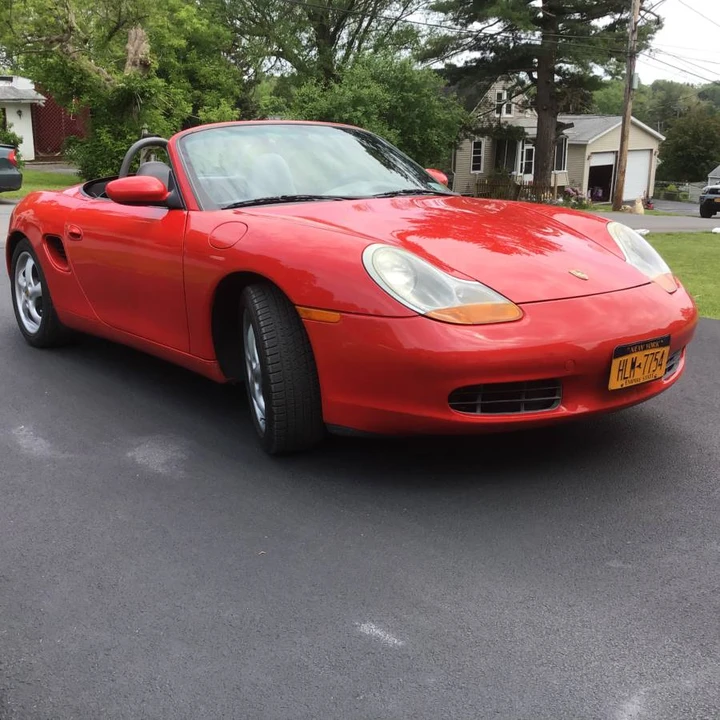 1997 Porsche 986 Boxster - Image 2 of 7