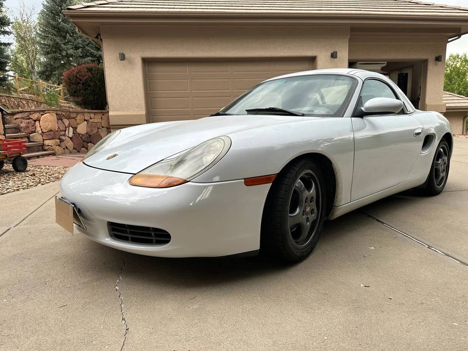 1997 Porsche 986 Boxster - Image 13 of 24
