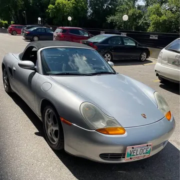 1997 Porsche Boxster