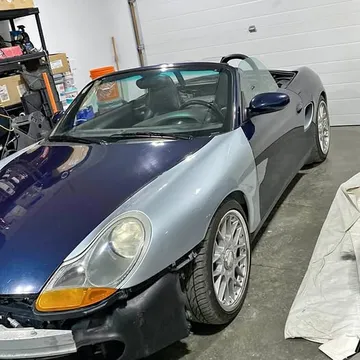 1997 Porsche Boxster