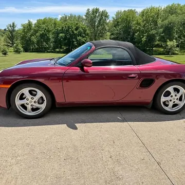 1997 Porsche Boxster